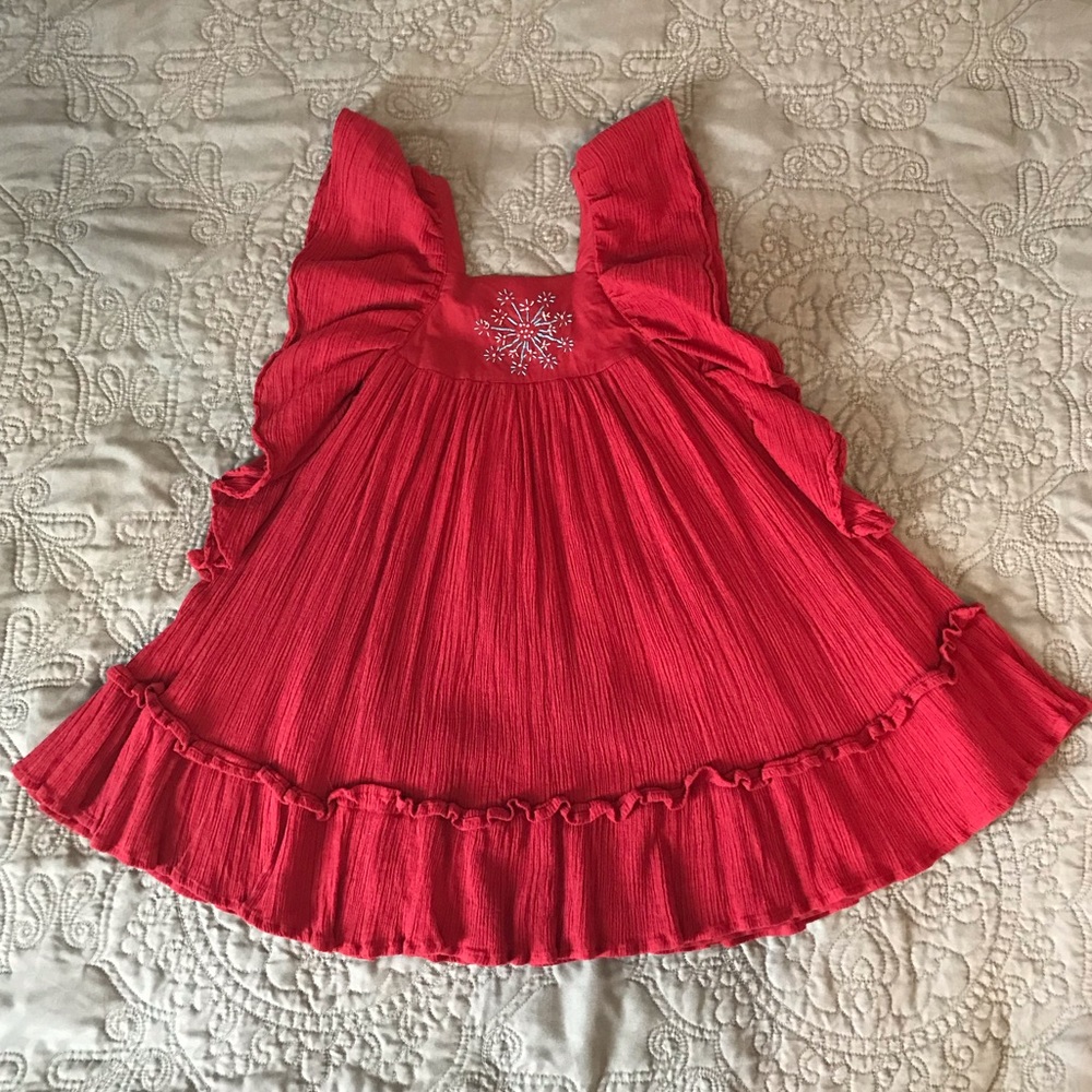 Well Dressed Wolf Snowflake dress